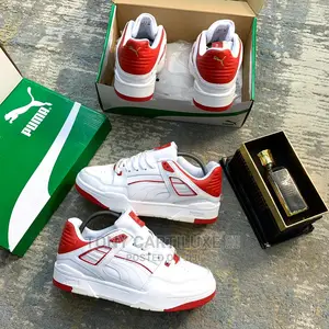 PUMA Slipstream ‘White Red’’ Men -Women SNEAKERS