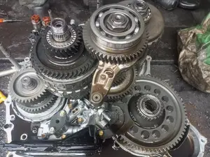 05 Pilot/Mdx Gearbox