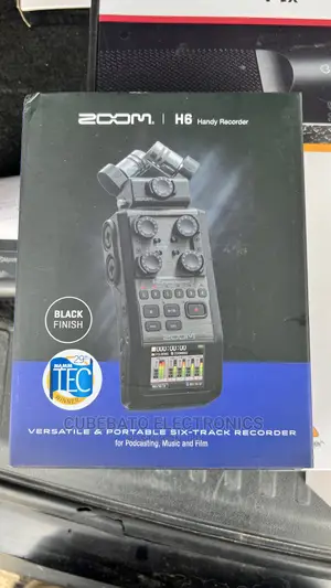 Zoom Recorder H6