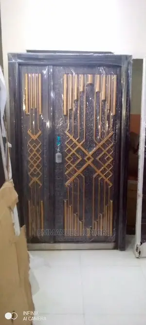 German Coppre Security Door