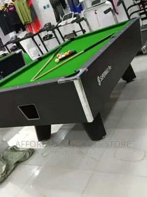 7ft Beautifully Made Clean Foreign Marble and Coin Snooker