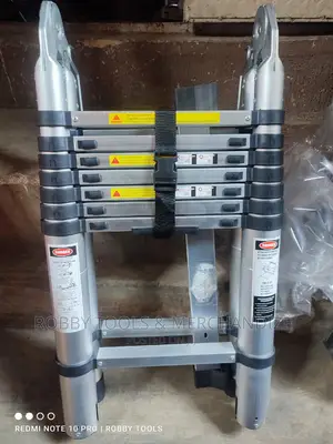 Telescoping Ladder 2.5m X 2.5m Foldable 16ft