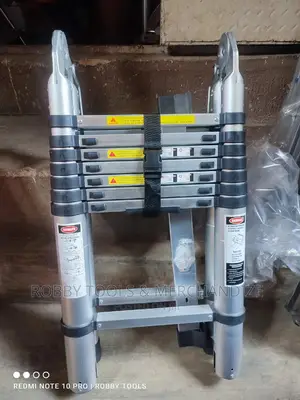 Telescoping Ladder Foldable 12ft