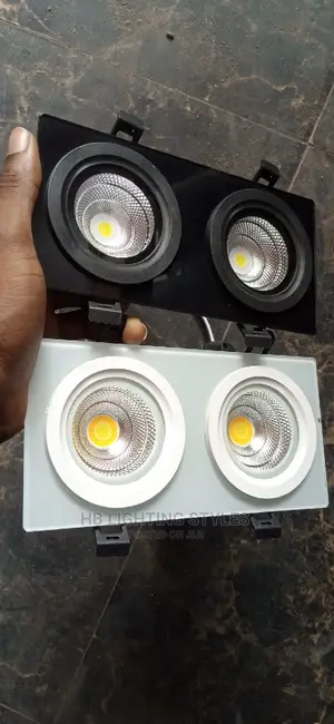 Modern Glass Downlight Light Recessed
