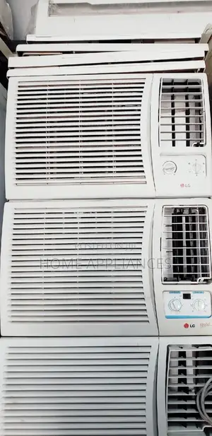 Latest Lg 1.5hp Window Air Condioner Wit Gas Wit Warranty