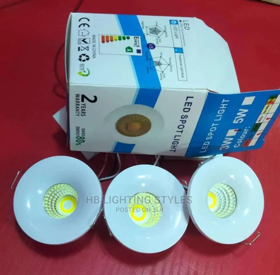 3 Watts POP Spotlight