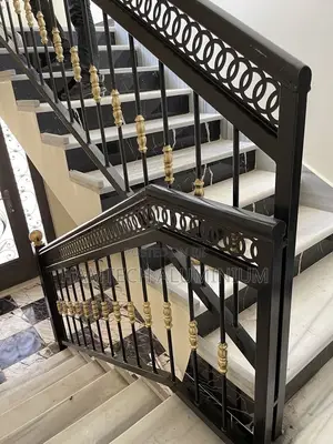 Roth Iron Staircase