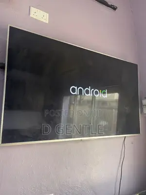 55” Sony Andriod Uhd HDR Full Smart With Airplay Netflix.