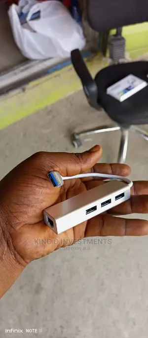 Usb 3.0 to Lan and Hub