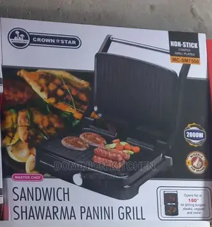 Sandwich Shawarma Panini Grill