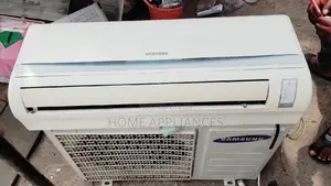 Fairly Used Samsung 1hp Split Air Conditioner With Warranty