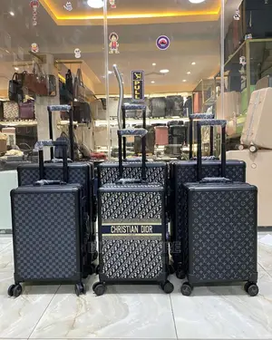 Original CHRISTIAN DIOR Traveling Bags Available in Store