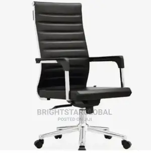 Ergonomic Office Swivel Leather Chair