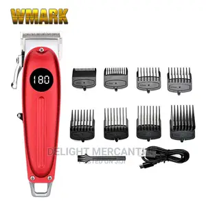 WMARK2030 Rechargeable Cordless Digital Professional Clipper