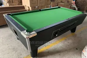 Original Imported Mable Snooker Board With Accessories