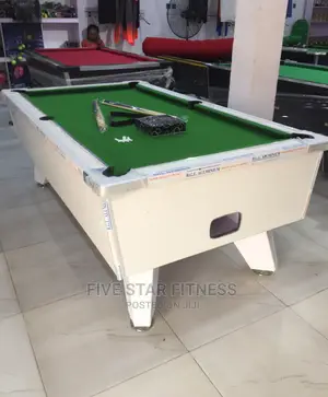 Ultra Coin Mable Snooker Board With Accessories