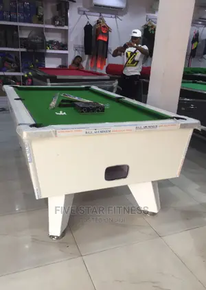Original Local Snooker Coin Operated Mable Board
