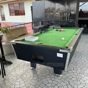 Mable Top Coin Operated Snooker Board