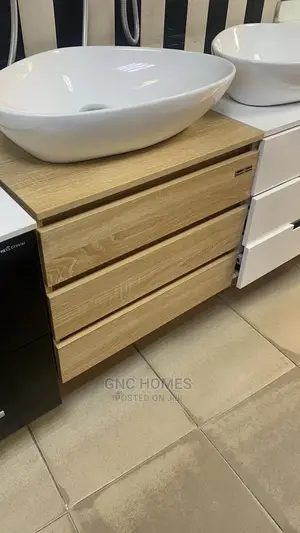 (60cm) Wall Hung Cabinet Basin