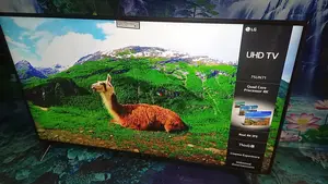 Uk Used 2020/2021 Model 75 Inches Lg Smart Tv
