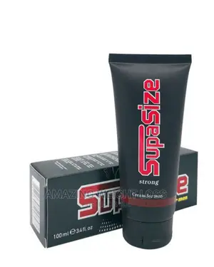 New 100 Ml Original Supasize Safe Penis Enlargement Cream
