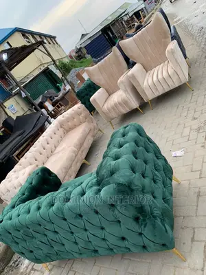 Luxury Upholstery Chair