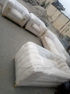 Luxury Fabric Chair