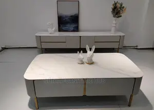 Classic Tv Console With Table