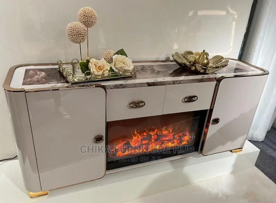 Trending Fire Place Tv Stand