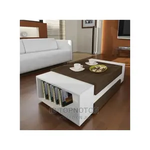 Multipurpose Center Dark Brown Coffee Table