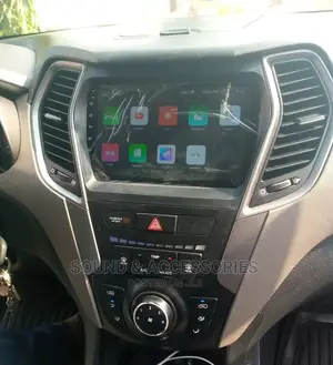 Hyundai Santafe 13-17 Ix45 GPS Nav Android Multimedia Player