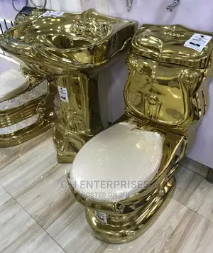Golden Wc Set