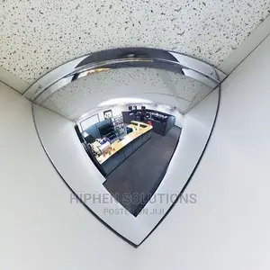 26" Diameter 90 Degree Acrylic Quarter Dome Mirror
