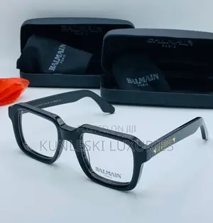 Original Balmain Eyewear Glasses Collections Available