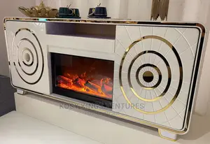 High Quality Modern Fireplace Tv Stand