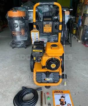 Gasoline High Pressure Washer 6.0HP 4-Stroke for Motor Clean