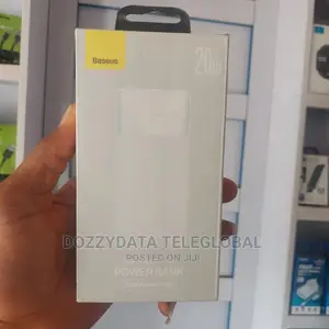 Baseus Bipow Digital Display Power Bank 20000mah 20W