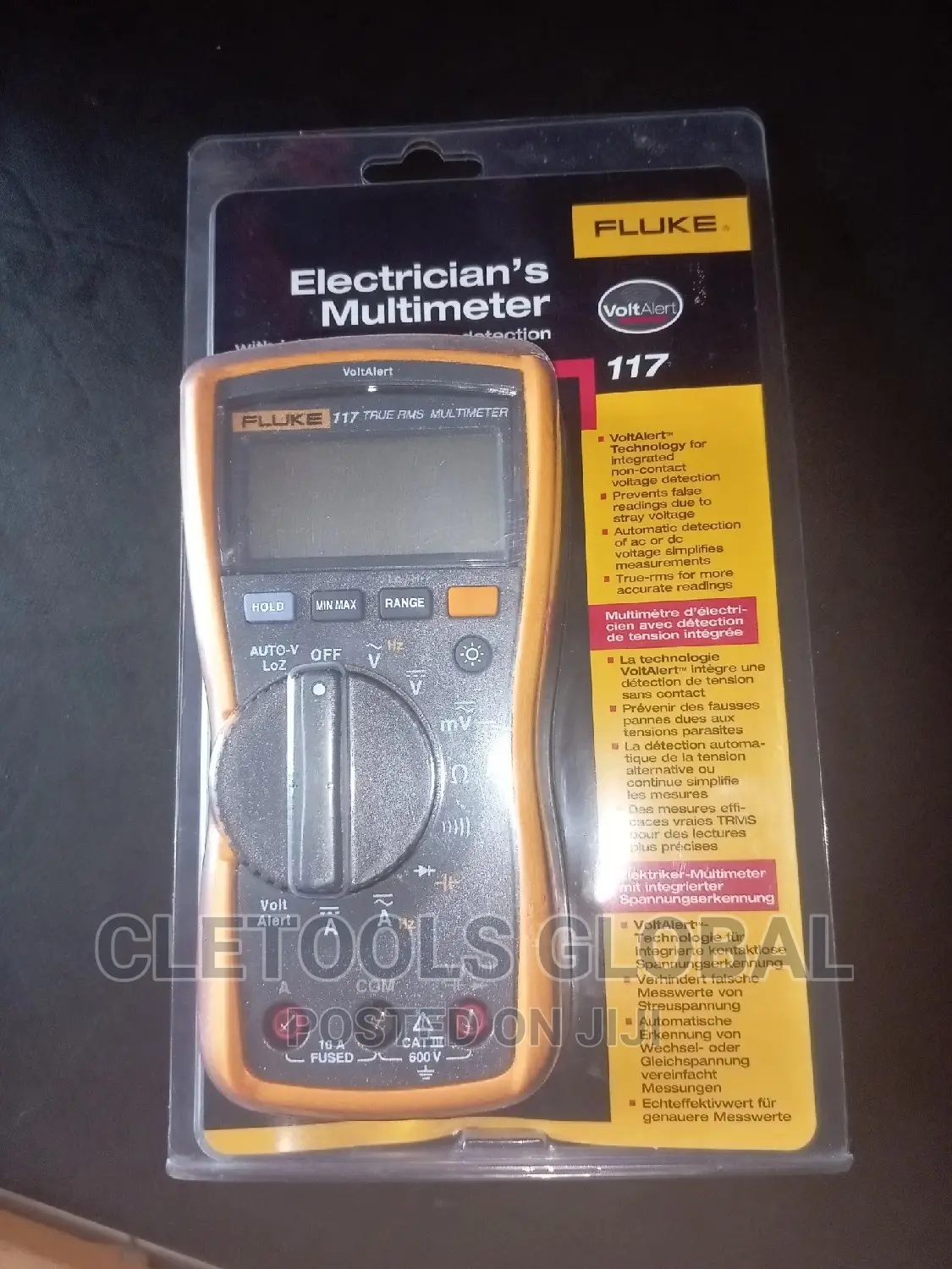 117 Fluke Meter