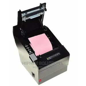 80mm Thermal Receipt Printer High Speed Auto Cutter For POS System
