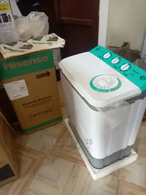 Top Load 5kg Hisense Wspa503 Washing Machine | White