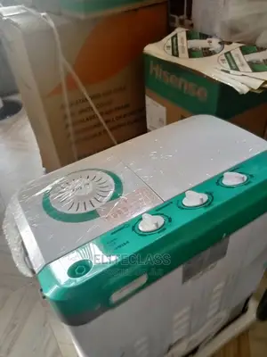 5kg Top Load Hisense Twin Tub Washing Machine