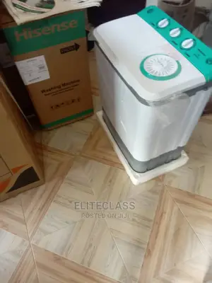 Brand New Top Load Hisense Washing Machine | Capacity of 5kg