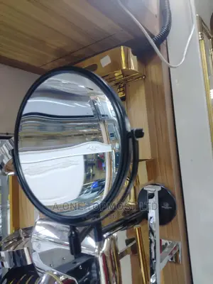 Black Magnifying Mirror
