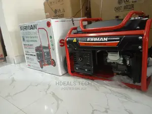 New Sumec Firman ECO3990ES 5.5KVA Gasoline Generator.
