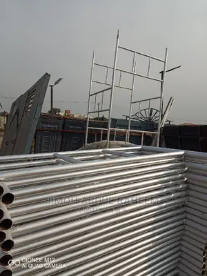2mm Steel Pipe Iron Scaffolding.