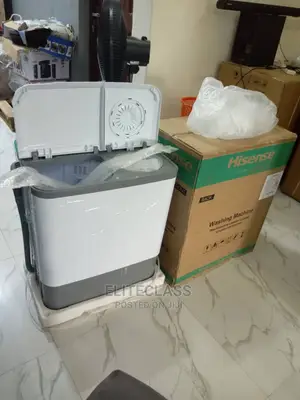 Hisense 5.0kg Top-Load Washing Machine