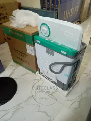 Hisense 5.0kg Top -Load Washing Machine- Brand ( White)