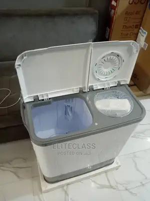 Hisense Wspa503 Twin Tub With a Spin Dryer Washing Machine