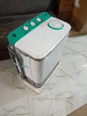 Original Wspa503 Twin Tub 5kg Washing Machine- White (5kg)