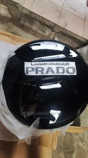 Prado Tyre Cover With Sticker